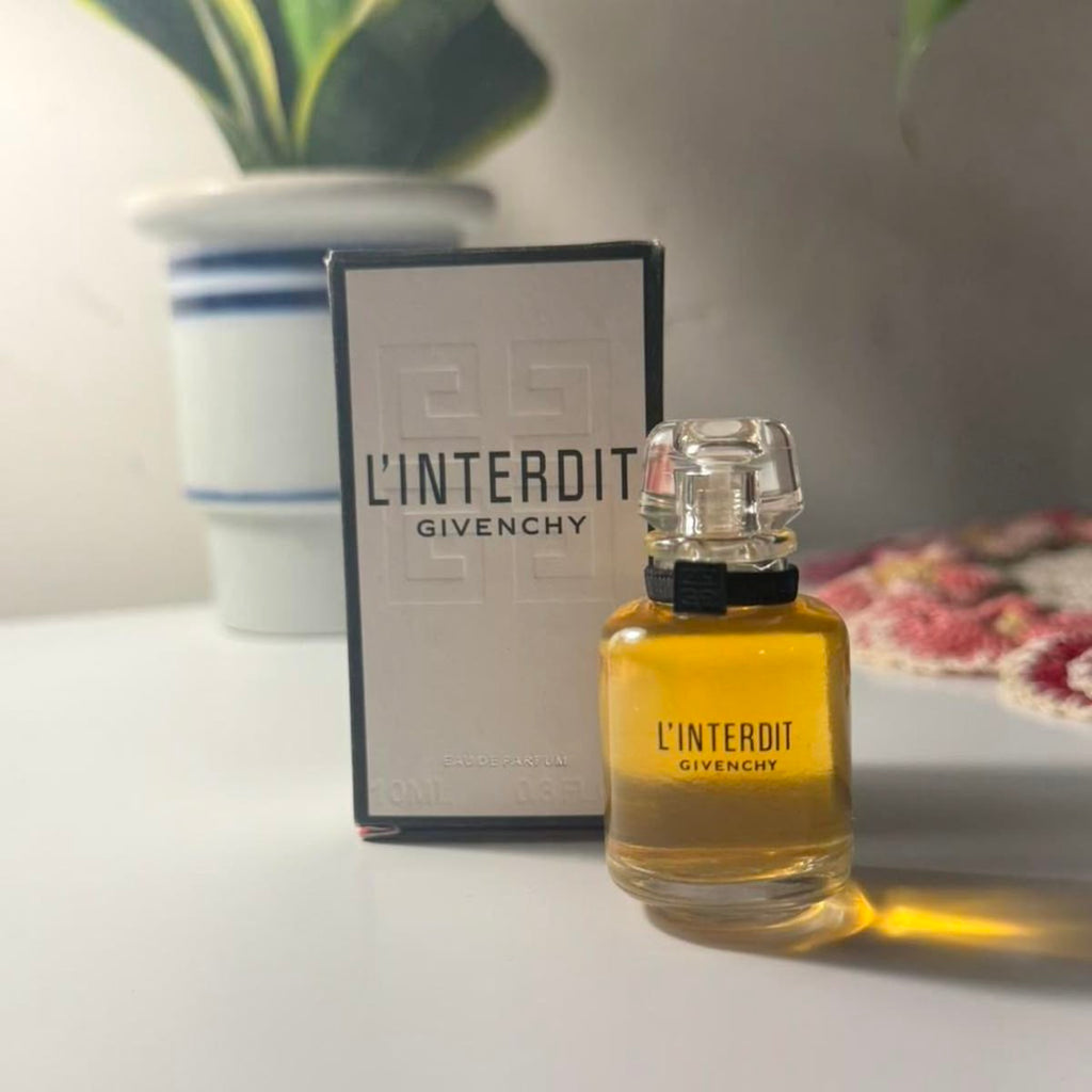 Luxury Inspired Mini Perfume – Travel Size
